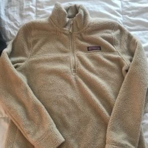 W's XS Vineyard Vines 1/4 Zip Fleece